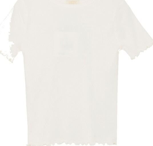 Creamie T Shirt Ss Modal Cream 116