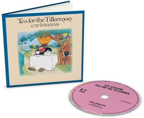 Cat Stevens  Tea For The Tillerman  CD