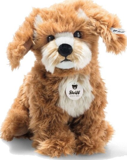 Steiff Cockapoo Hundebamse 24 cm – Realistisk Rødbrun