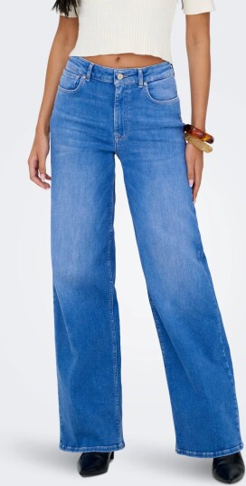 ONLY Onlmadison Blush Hw Wide Dnm Rea262 Noos Blue XL x 30 ONLY Onlmadison Blush Hw Wide Dnm Rea262 Noos Blue XL x 30