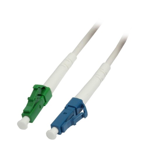 Synergy Fiberkabel Simplex LC/LC-APC 8° OS2 5m