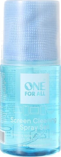 One For All skjermrengjøringsspray sett CS4020 One For All skjermrengjøringsspray sett CS4020