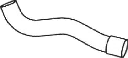 Eksosrør DINEX 54224 Eksosrør DINEX 54224