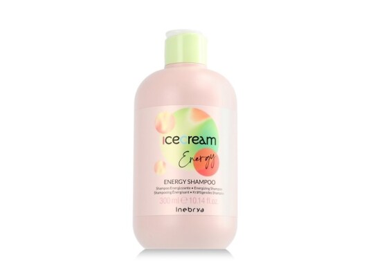 Inebrya_Ice Cream Energy Shampoo Mot Hårtap 300Ml