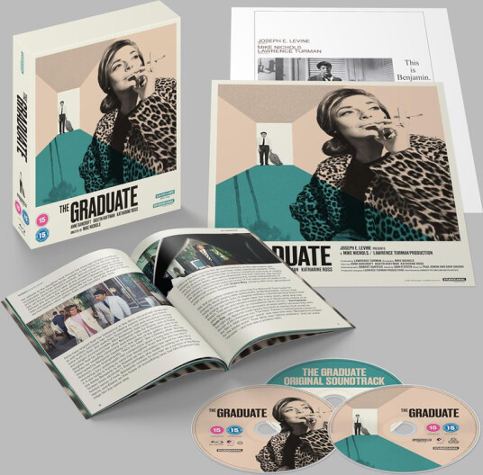The Graduate (1967) / Manndomsprøven