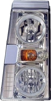Frontlykter ABAKUS 551-1165L-LD-EM