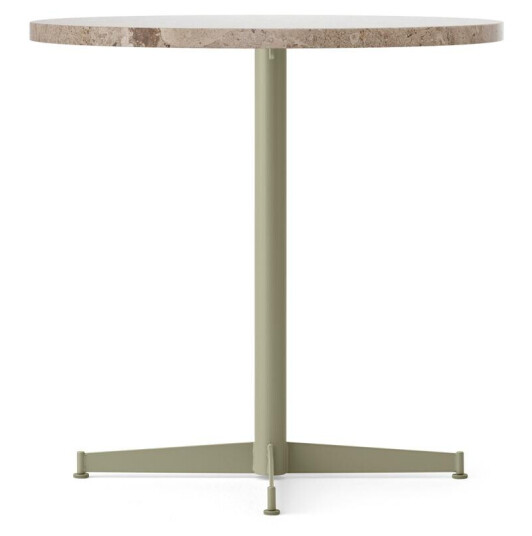 Audo Nook Spisebord Ø80 Oliven/Kunis Breccia