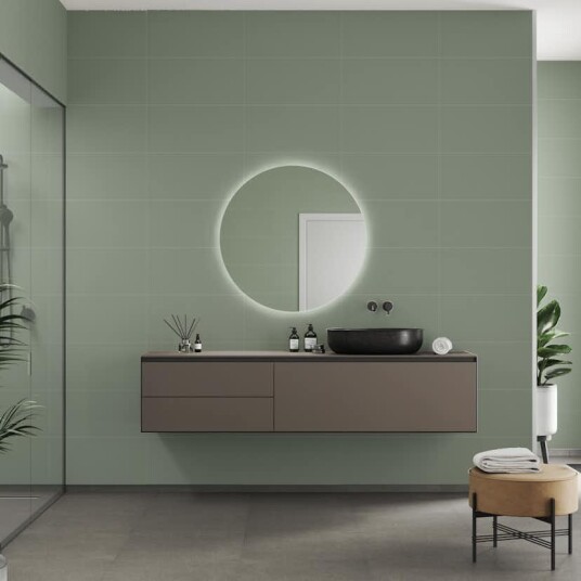 Baderomspanel Fibo 5206-6030 EM Olivegreen Baderomspanel Fibo 5206-6030 EM Olivegreen