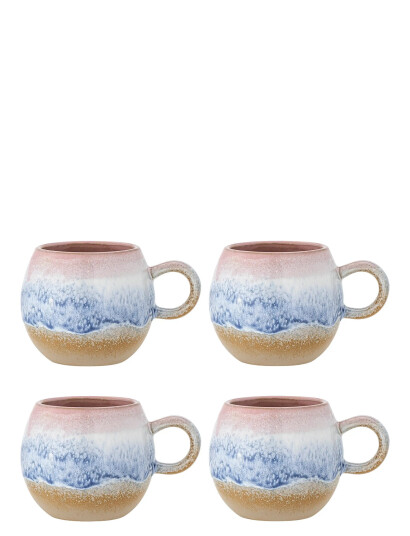 Bloomingville Paula Cup - Multi/patterned - 27.5 CL