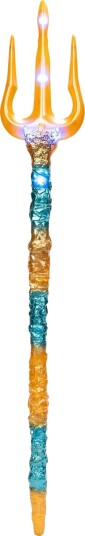 JAKKS Disney The Little Mermaid - King Tritons Feature Trident - Multi/patterned - 40 cm