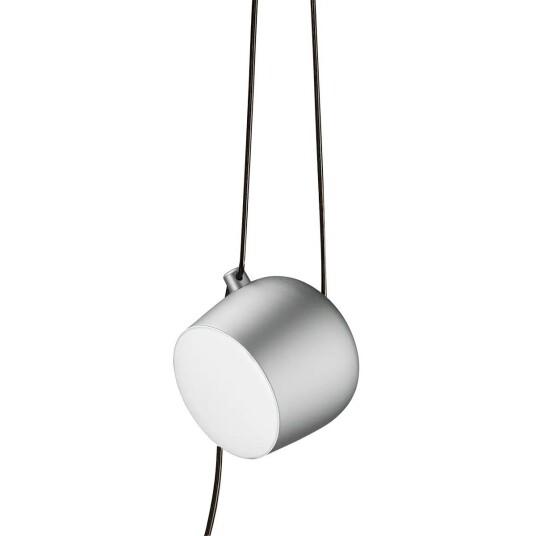 Aim Cable plug Pendel Light Silver Anodized Aim Cable plug Pendel Light Silver Anodized