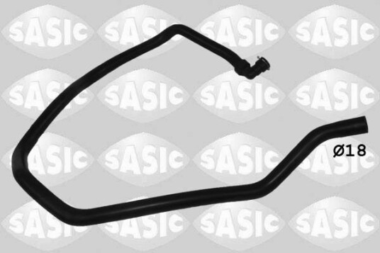 SASIC 3400227 Radiatorslange SASIC 3400227 Radiatorslange