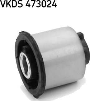 Lagring, akselskaft SKF VKDS 473024