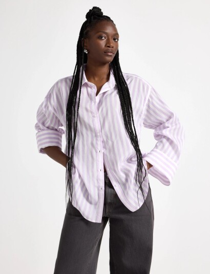 Lindex Shirt Multi/patterned XS Lindex Shirt Multi/patterned XS