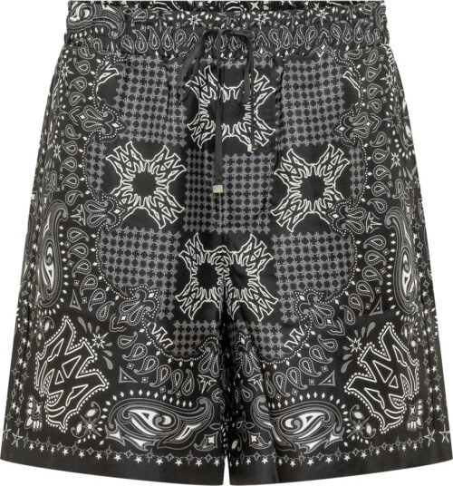 Amiri Herre Shorts Svart 2XL,