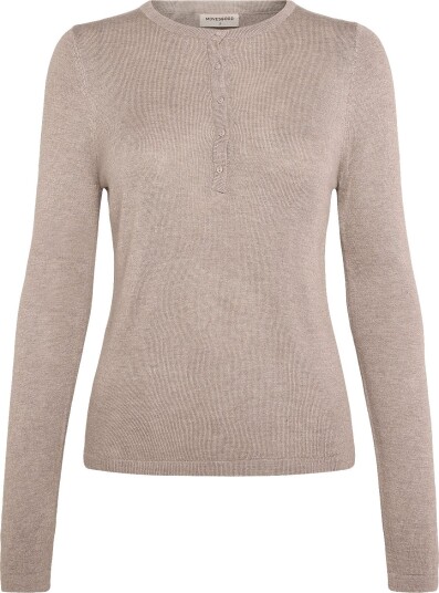 Movesgood Natty Top Taupe L/Xl TAUPE L/XL