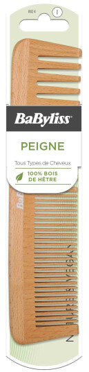 Babyliss Paris Accessories Wooden Comb
