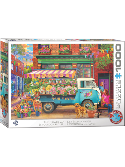 Eurographic VW Florist by Chris Bigelow Smart Cut1000 Eurographic VW Florist by Chris Bigelow Smart Cut1000