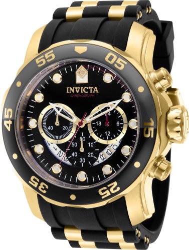 Invicta Herreklokke 37228 Pro Diver Sort/Plast Ø48 mm Invicta Herreklokke 37228 Pro Diver Sort/Plast Ø48 mm