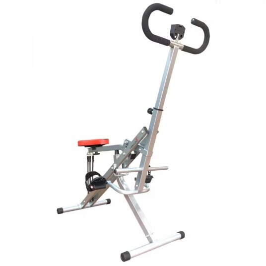 I-Kracht Total Fitness Crunch med Digital Monitor Sølv I-Kracht Total Fitness Crunch med Digital Monitor Sølv