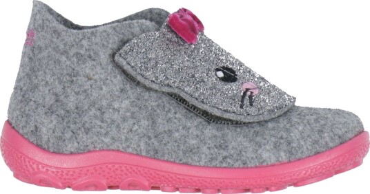 superfit Happy tøffel lys grå/rosa medium superfit Happy tøffel lys grå/rosa medium
