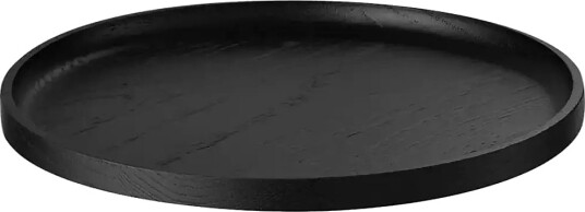 Blomus Tray S Ø 25 Cm Oku Black Black L 25CM Blomus Tray S Ø 25 Cm Oku Black Black L 25CM