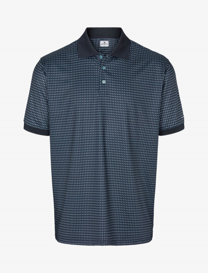 Lexton Links Falcon Golf Polo - Navy - M