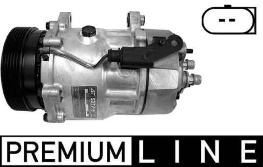 AC-kompressor MAHLE ACP 1031 000P