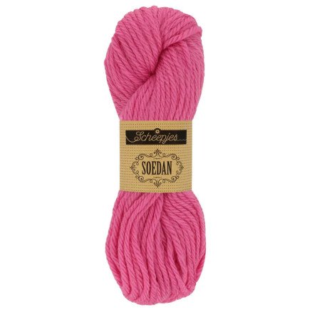 Scheepjes Soedan Garn 1396 Lys Rosa Scheepjes Soedan Garn 1396 Lys Rosa