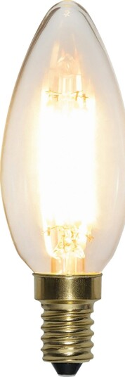 LED Lampe Star Trading E14 C35 Soft Glow 3 trinns Memory Dimbar 4W
