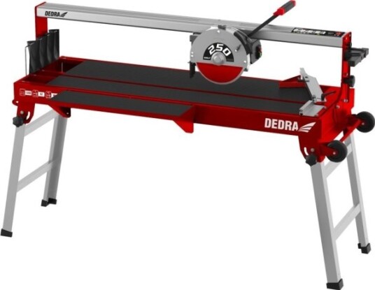 Dedra DED7819 Elektrisk Fliskutter 1200W 1200 mm Dedra DED7819 Elektrisk Fliskutter 1200W 1200 mm