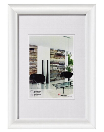 RWalther Grado White 20X30 Wooden Frame (Hi030w)
