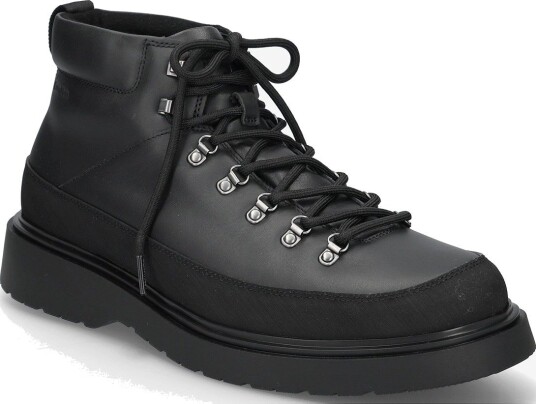 Calvin Klein Combat Mid Hiking Boot Lth Wl TRIPLE BLACK 42 x 42 Calvin Klein Combat Mid Hiking Boot Lth Wl TRIPLE BLACK 42 x 42