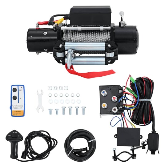  Elektrisk vinsj 12 V 5909 kg 210022