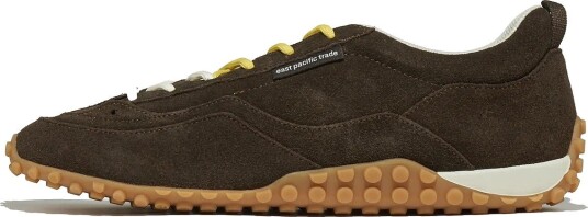 East Pacific Trade Checkmate Driver Nl Smu   NL EXCLUSIVE BROWN SUEDE   40