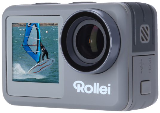 ROLLEI 9S PLUS ACTIONKAMERA 20 MP 4K ULTRA HD WI-FI