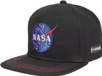 Capslab Capslab Space Mission NASA Snapback Cap CL-NASA-1-US2 svart One size Capslab Capslab Space Mission NASA Snapback Cap CL-NASA-1-US2 svart One size