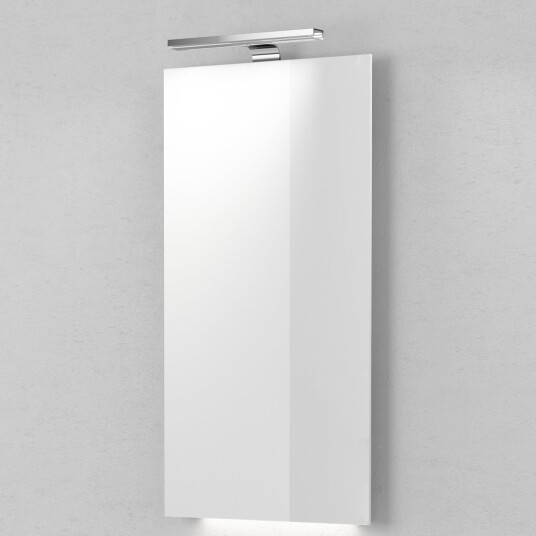 Inr Iconic Nordic Rooms Feel Speil med LED Belysningsarmatur og Underbelysning 70cm