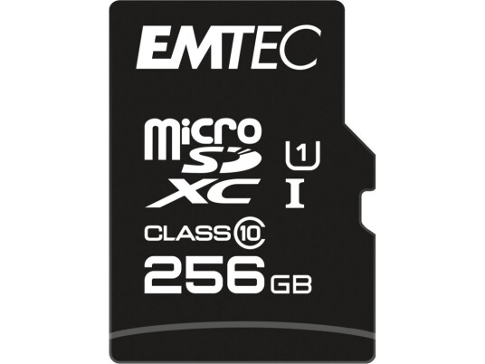 Emtec Msd 256Gb Uhs-I U1 Elitegold (Ecmsdm256gxc10gp) Emtec Msd 256Gb Uhs-I U1 Elitegold (Ecmsdm256gxc10gp)