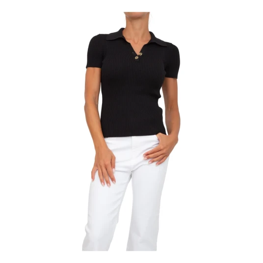 Twinset Dame Topper Svart L