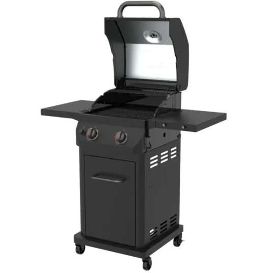 Nexgrill Classic 2 Brenner Gassgrill | Sort