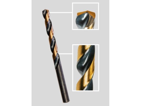 Smart Hss Metallbor, Sylindrisk, 3,1 Mm, 10 Stk. (11-031)