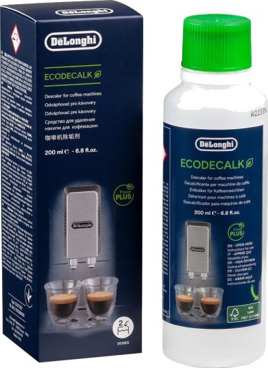 De Longhi Ecodecalk avkalkningsmiddel for kaffemaskin DLSC202 (200ml)