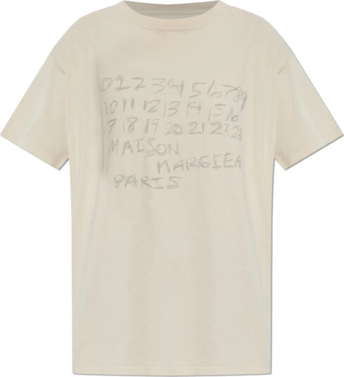 Maison Margiela Dame Topper Beige XS,