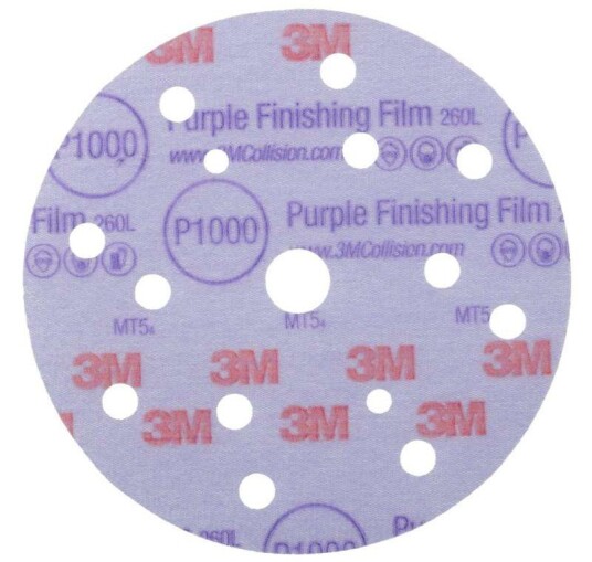 3M Slipeskivesett For Eksentersliper 51156