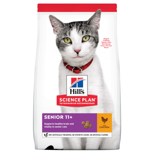 Hill´S Cat Senior Chicken 1.5Kg