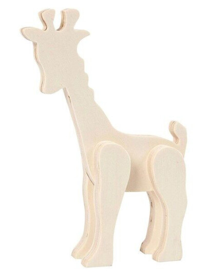 Creativ Company Wooden Figure Animal - Giraffe