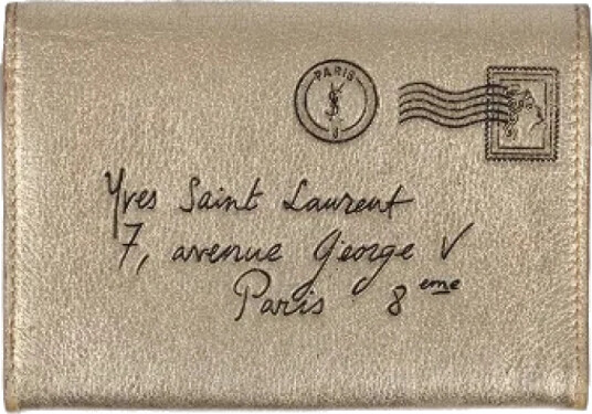 Yves Saint Laurent Vintage Dame Gul