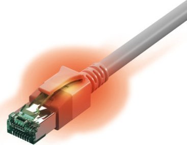 Easylan Cat.6A S/Ftp 2M 2 M Cat6a S/Ftp S-Stp Rj-45 Rj-45 Grå