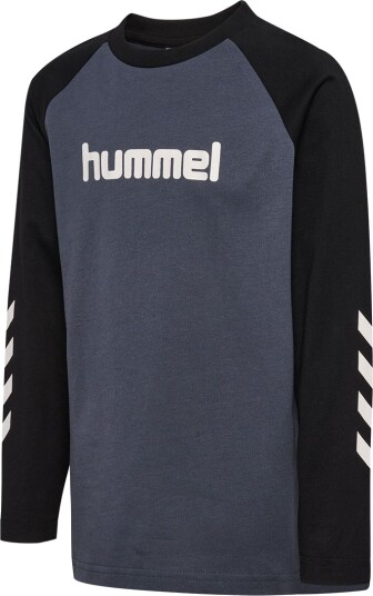 Hummel Genser HmlJR Logo Ombre Blue Hummel 9 10 år (134 140) Genser Blå Hvit Marineblå Svart Hummel Genser HmlJR Logo Ombre Blue Hummel 9 10 år (134 140) Genser Blå Hvit Marineblå Svart